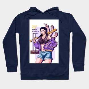 Motivational Sayings -  Nico Robin Hoodie